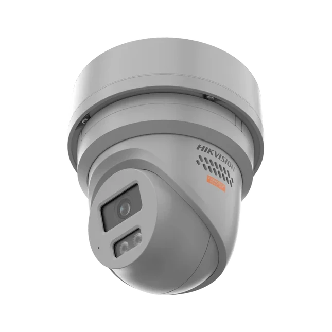 Hikvision DS-2XC3386G0H-LISU/SL 8MP Anti-Corrosion Fixed Turret Camera, Composite Polymer, Liveguard, IP68, 2.8mm Lens
