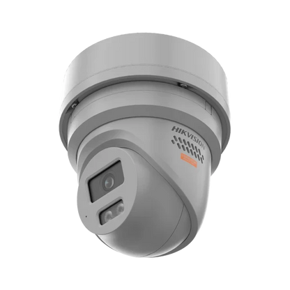 Hikvision DS-2XC3386G0H-LISU/SL 8MP Anti-Corrosion Fixed Turret Camera, Composite Polymer, Liveguard, IP68, 2.8mm Lens