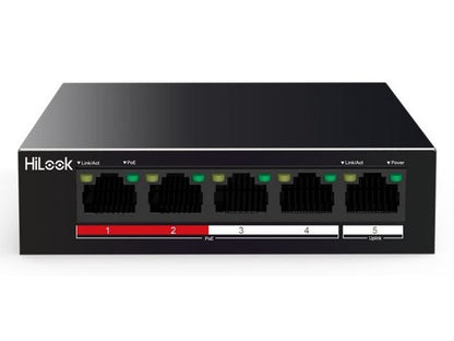 Hikvision NS-0105P-35(B) 4 Port Fast Ethernet Unmanaged POE Switch