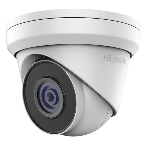 HiLook 4MP Kit with ColorVU 3x IPC-T240H-MU 4 MP CCTV + IPC-T269H2 6MP Outdoor All-In-One Camera , 4-CH NVR and HDD