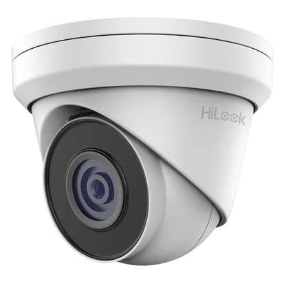 HiLook 4MP Kit with ColorVU 3x IPC-T240H-MU 4 MP CCTV + IPC-T269H2 6MP Outdoor All-In-One Camera , 4-CH NVR and HDD