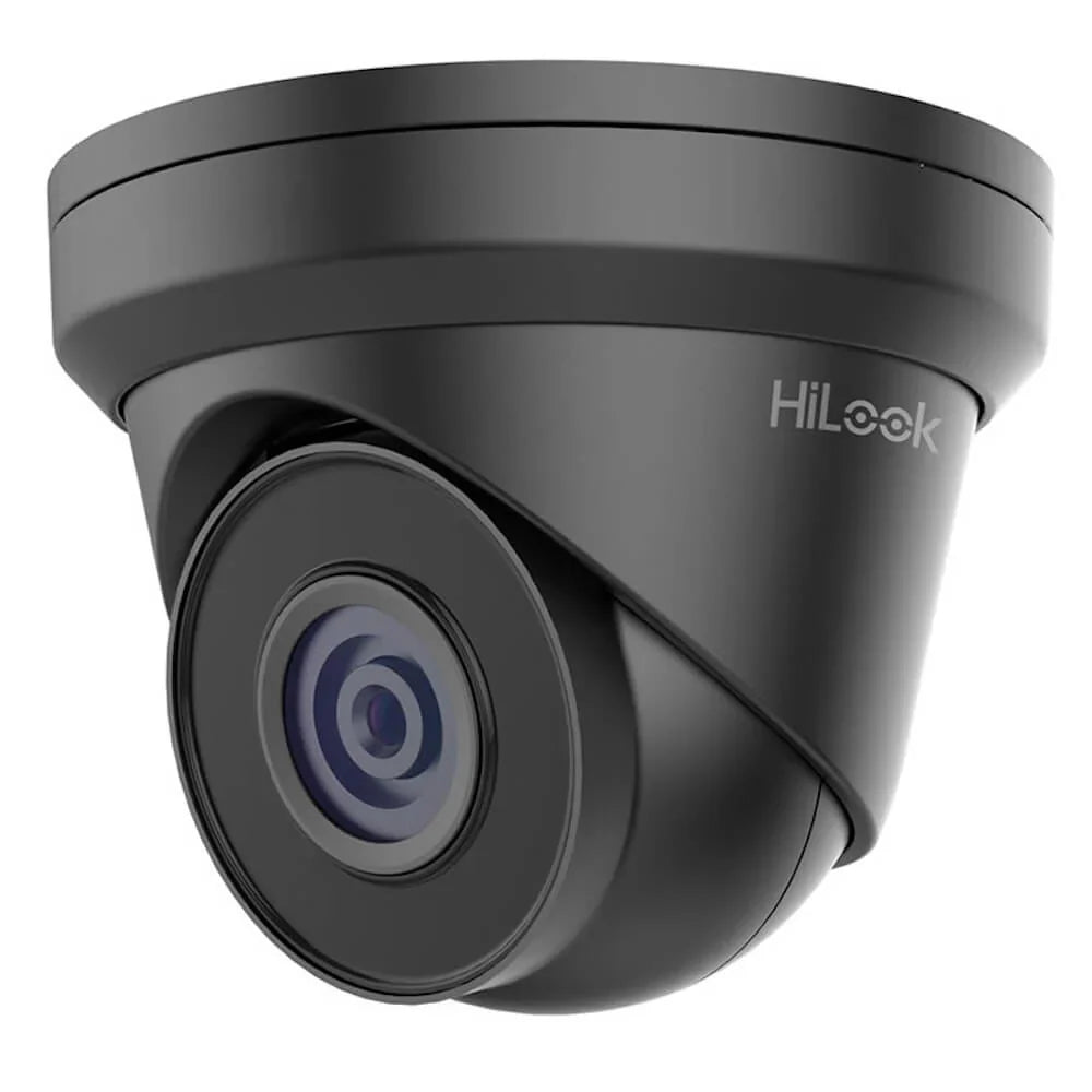 HiLook 4MP Kit with ColorVU 3x IPC-T240H-MU 4 MP CCTV + IPC-T269H2 6MP Outdoor All-In-One Camera , 4-CH NVR and HDD