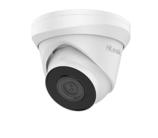 HiLook 8x 4MP IP cameras IPC-T240H-MU + Hilook 8 Channel PoE NVR 4K + WD HDD Kit