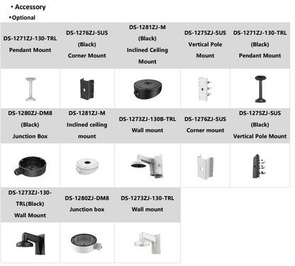 HiLook IPC-T262H-MU 6MP AI Fixed Turret Network CCTV Camera(Replaced by IPC-T361H-MU)