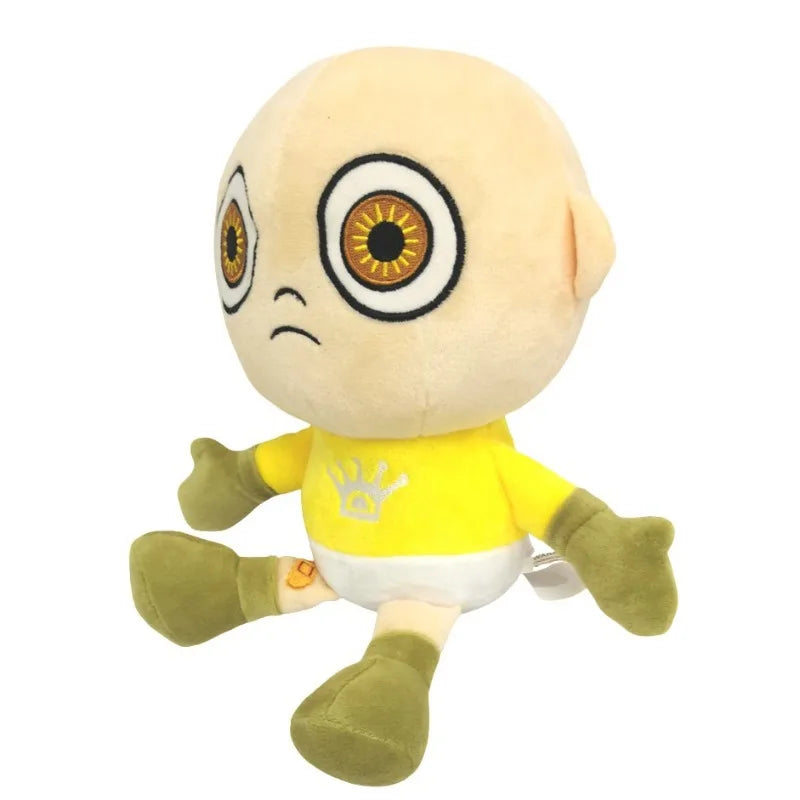 Creepy Hastur Plush Horrror Game Baby Plush Handmamde Plush 25cm