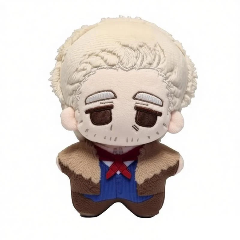 Hosea Matthews Plush Outlaw Gang Mentor Plush RDR Action Adventure Game Handmade Plushies 10cm10cm