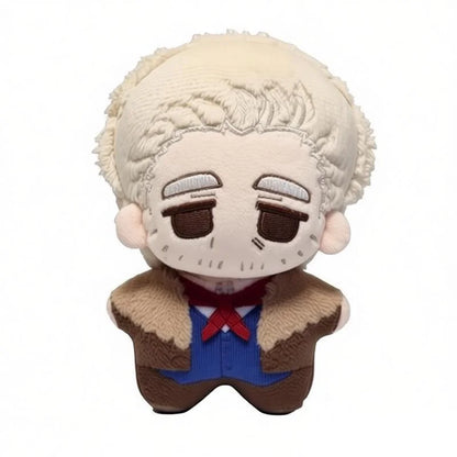 Hosea Matthews Plush Outlaw Gang Mentor Plush RDR Action Adventure Game Handmade Plushies 10cm10cm