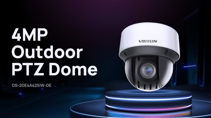 Hikvision DS-2DE4A425IW-DE(S6) 4MP IR Network PTZ Camera with 25x Optical Zoom & DarkFighter Technology