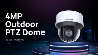 Hikvision DS-2DE4A425IW-DE(S6) 4MP IR Network PTZ Camera with 25x Optical Zoom & DarkFighter Technology