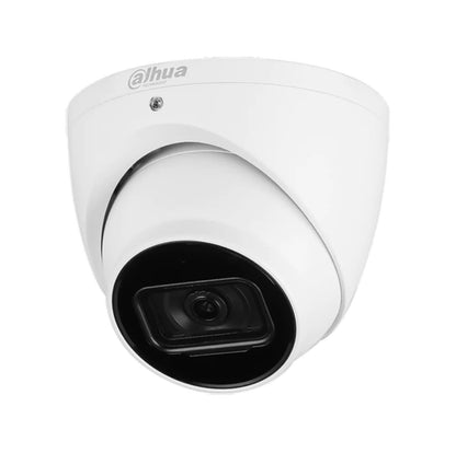 Dahua 6MP CCTV & Wireless Alarm Complete Home Security Kit – 4 Camera AI NVR System + Intercom & Siren Set for single storey house