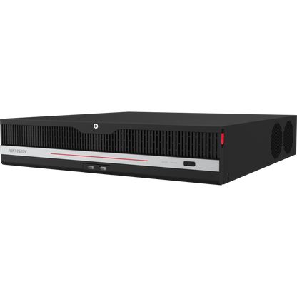 Hikvision iDS-9632NXI-P8/P16 DeepinMind Pro NVR, 32-Channel AI NVR with Facial Recognition, AcuSeek, RAID & 8K Output