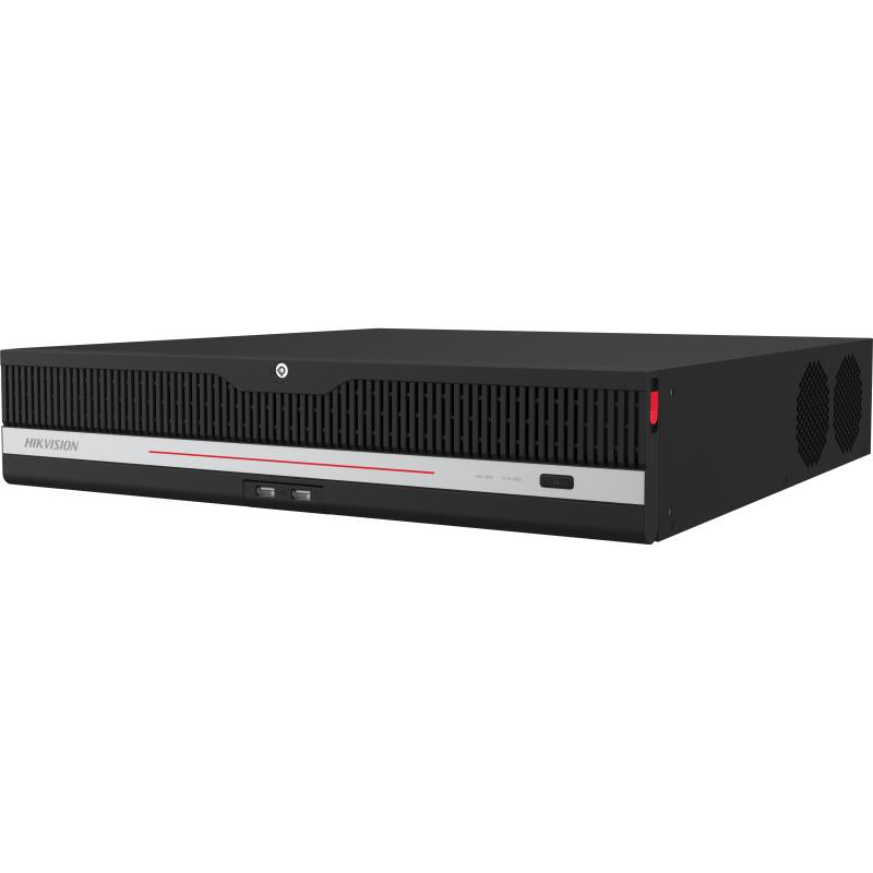 Hikvision iDS-9664NXI-P8 DeepinMind Pro 64-Channel AI NVR | 8-Bay 32MP Network Video Recorder with AcuSeek, AcuSearch & Advanced Analytics