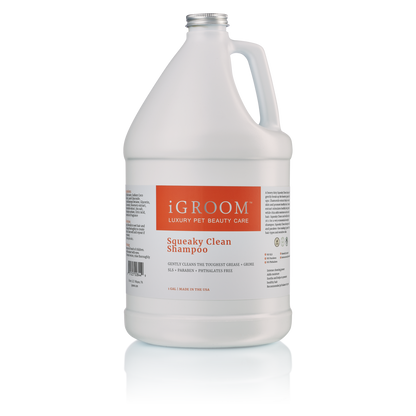 iGroom Squeaky Clean Shampoo