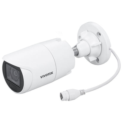 VIVOTEK IB9383-HTV 5MP Bullet Network Camera – SNV, WDR Pro, 30M Smart IR, AI VCA, Motorized Varifocal Lens