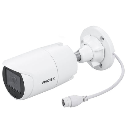 VIVOTEK IB9383-HV 5MP Bullet Network Camera – AI-Powered Smart VCA, WDR Pro, 30fps, IP66 & IK10