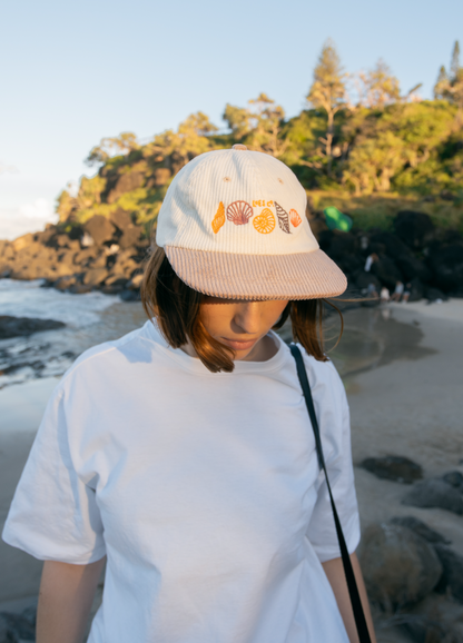 SUMMER SEASHELLS LID