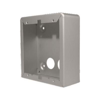 GL-811/AL Surface Box – For 1x1 Digital Stadio Plus Panels