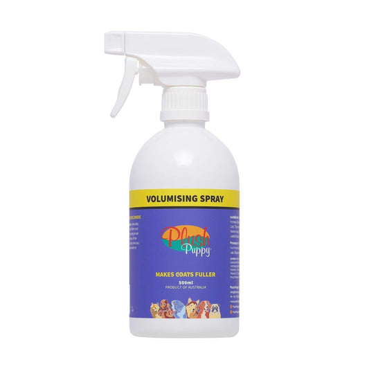 White trigger spray bottle with blue label and spray nozzle, 500 ml size