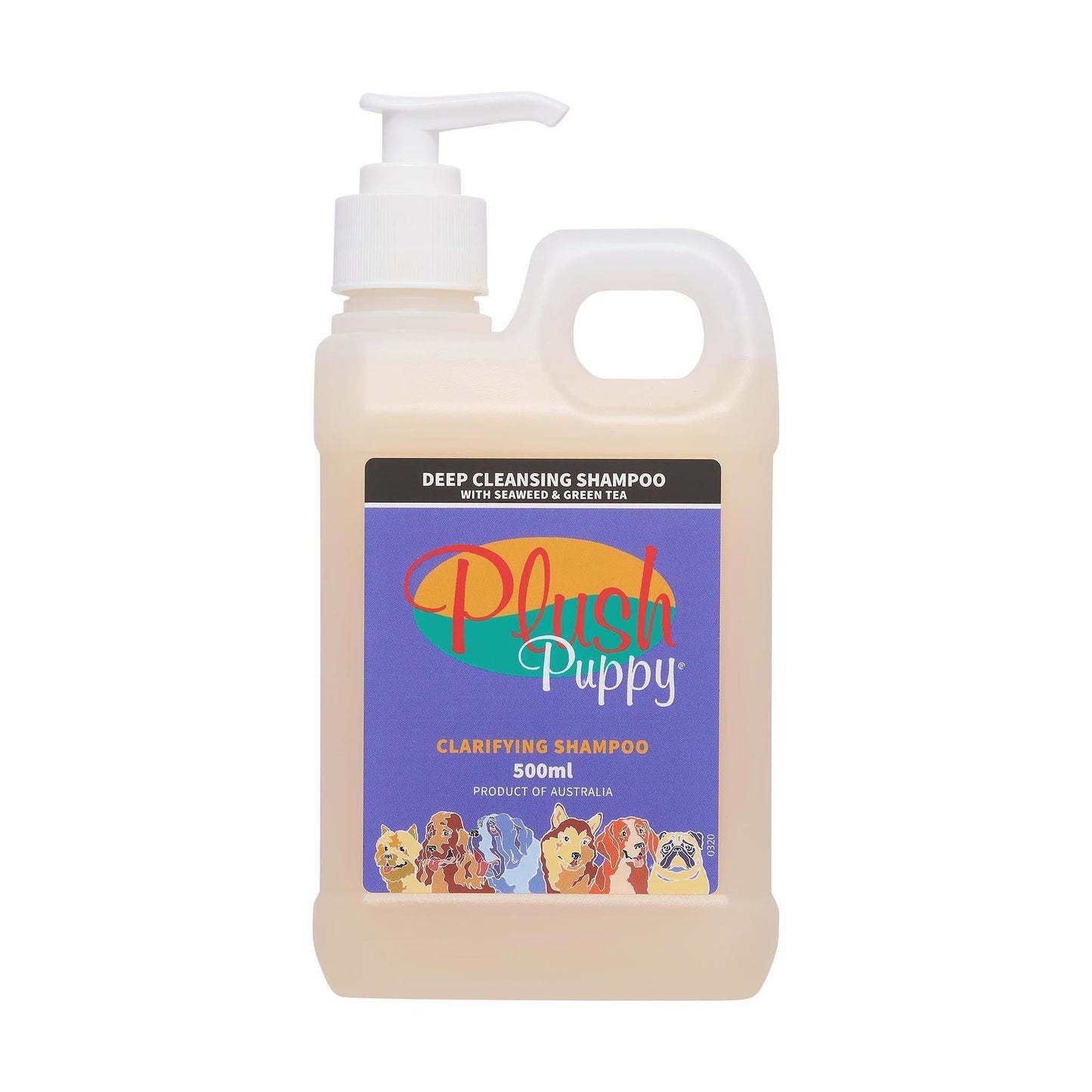 Plush Puppy Deep Cleansing Shampoo