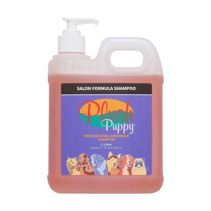 Plush Puppy Salon Formula Shampoo