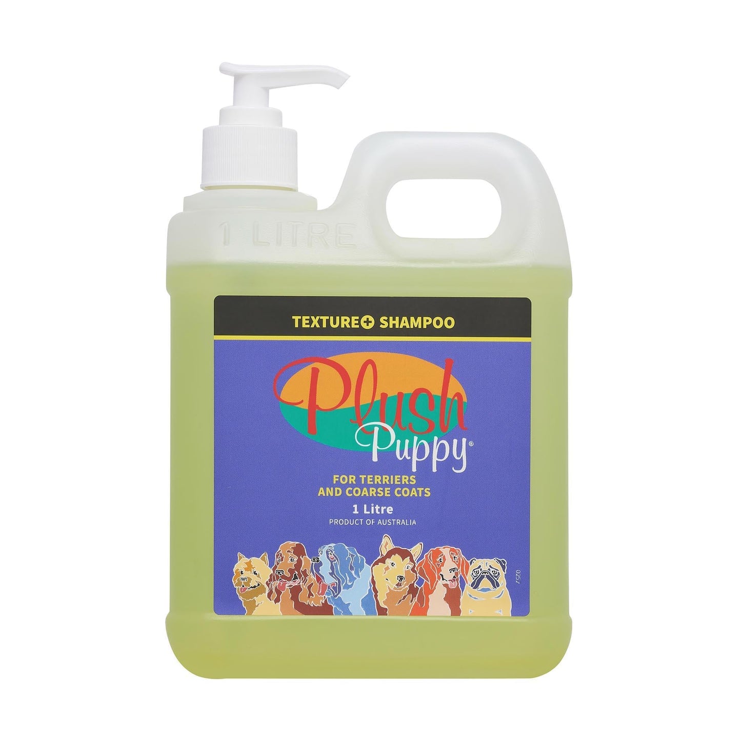 Plush Puppy Texture + Shampoo