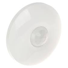 HIKVISION DS‑PDCL12‑EG2‑WB Wireless 360° PIR Ceiling Detector – 12m Range Indoor Motion Sensor with Smart Environmental Control For AX Pro