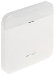Hikvision AX PRO DS-PR1-WB Wireless Repeater | 433MHz Tri-X & Cam-X Two-Way RF Signal Extender | Wall-Mount Alarm System Range Booster