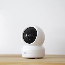 EZVIZ CS-C6N-D0-8B4WF 2K+ Smart Wi-Fi Pan/Tilt Indoor Camera with Night Vision, Motion Detection & 2-Way Audio