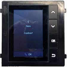 DS-KD-DIS Video Intercom Display Module – 3.5-Inch LCD Screen, 2000 Contacts, IP65-Rated | Optimized for Professional Security Systems