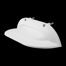 Hanwha Wisenet HV-SBV-215WCW White Weather Cap for PNM Series Multi-Directional Dome Cameras