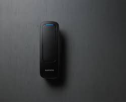 SUPREMA XPD2-MDB XPass D2 Outdoor Mullion compact reader, RS-485 OSDP secure connection to CoreStation, Wiegand, EM, Mifare, DESFire/EV1, FeliCa, Mobile card (NFC/BLE), IP67, IK08, 12V DC