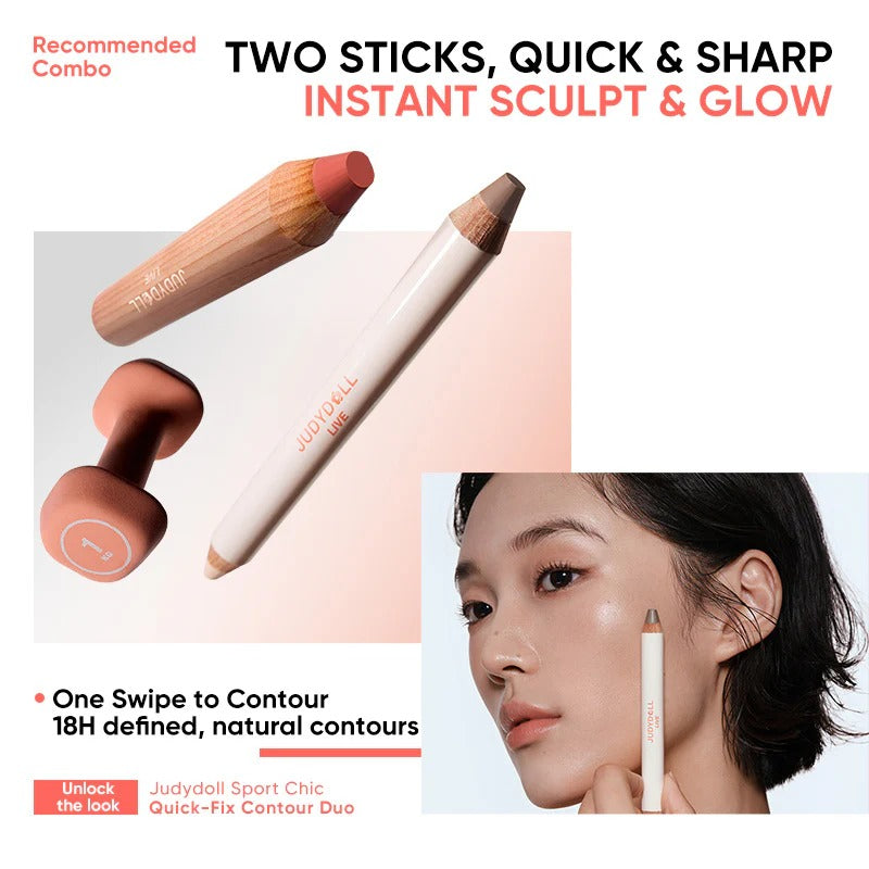 Judydoll Lip & Cheek Butter Balm Pencil – 4.5g