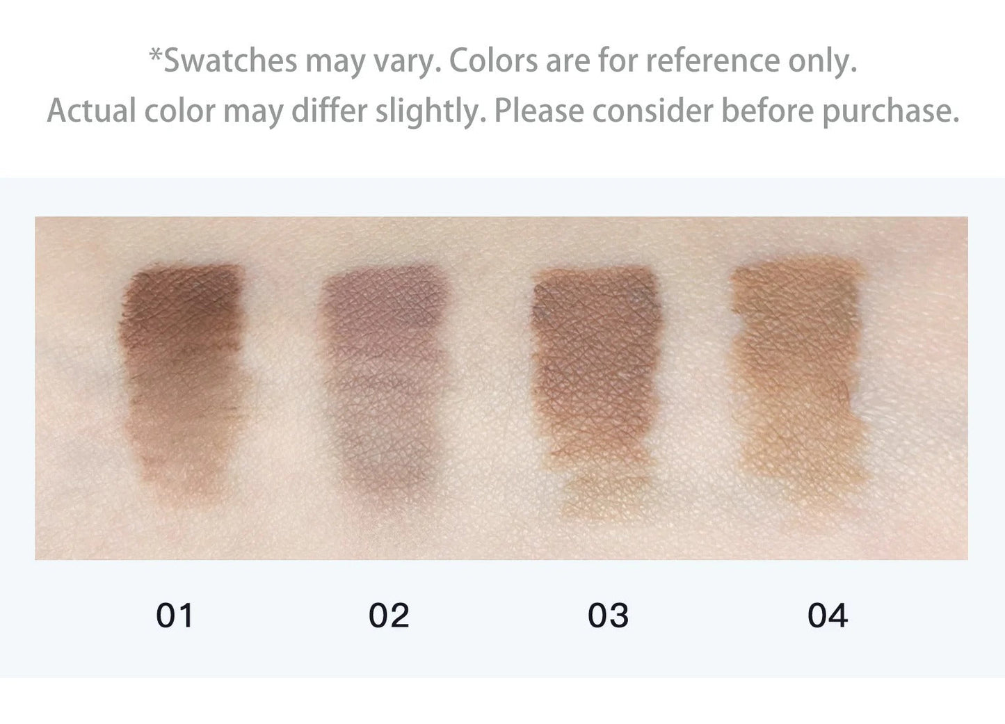 Flortte Glass Sea Collection Eyebrow Tint