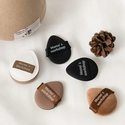 Momo’s Workshop Mini Mix Makeup Puffs (5pcs)