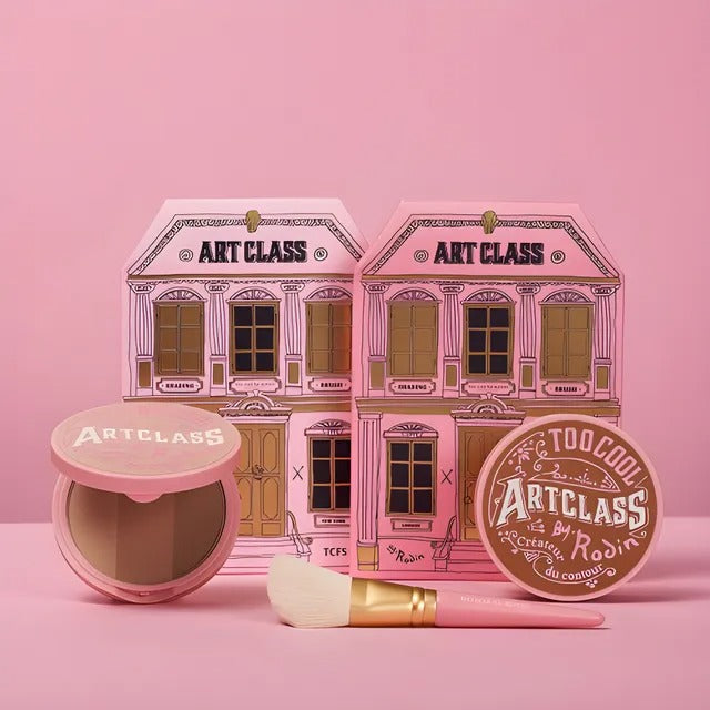 Too Cool for School Artclass By Rodin Shading Boutique Limited Pink Edition #Classic