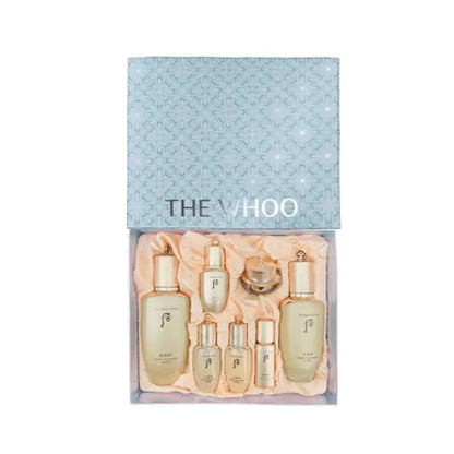 WHOO Cheonyuldan Regenerating Skincare Set – Christmas Limited Edition (7-Piece Set)