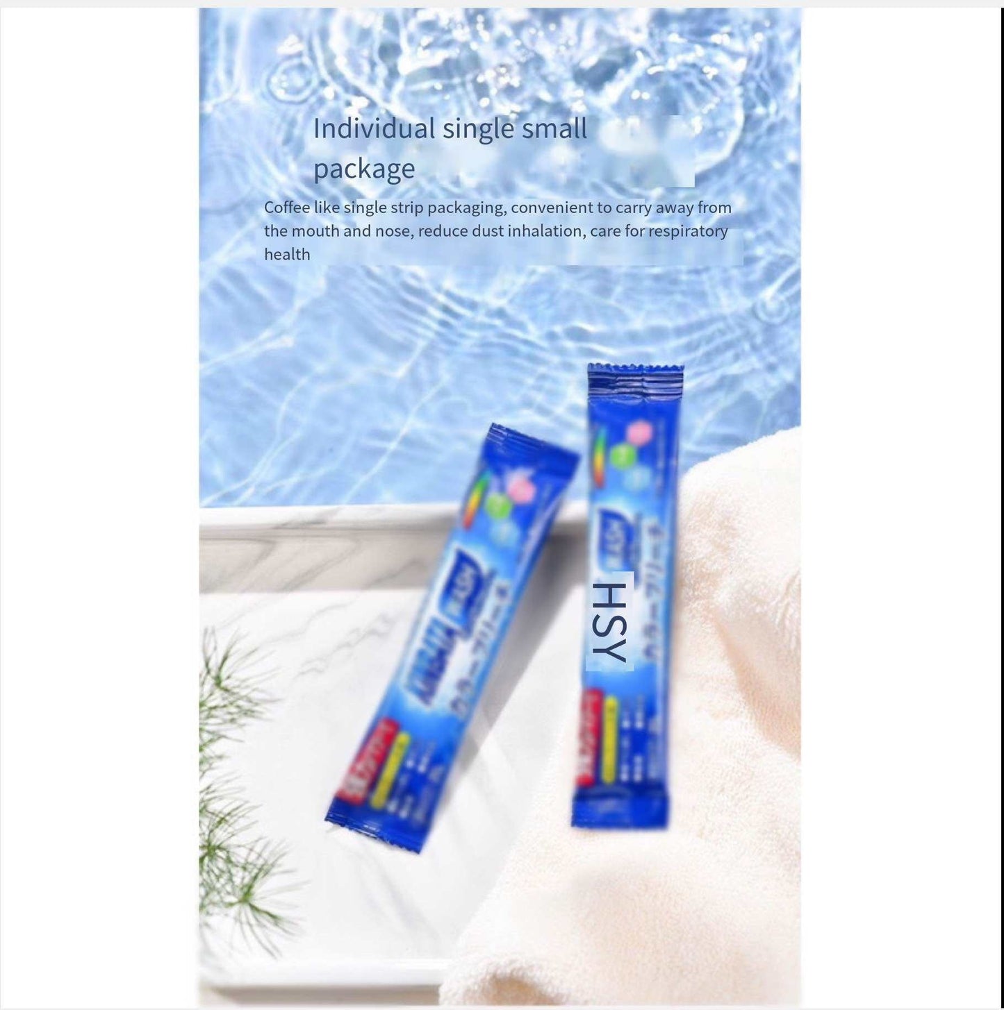 Japan Kinbata Explosive Salt Bleaching Powder Remove Stains Laundry Colour Bleaching(20/box)