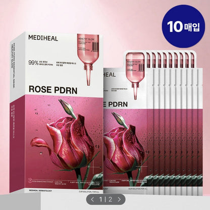 Mediheal Repair & Regenerate Mask Set – 24 Pieces (12 + 12)