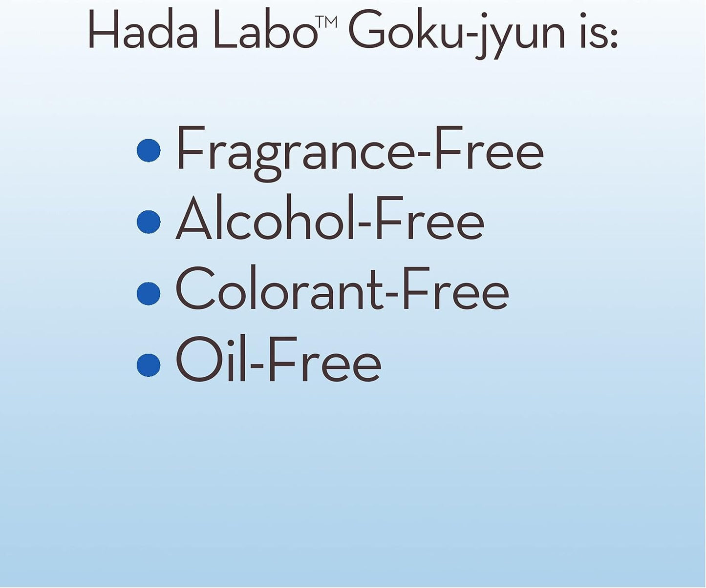 Hada Labo Gokujyun Hyaluronic Lotion Moist (170ml)