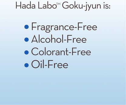 Hada Labo Gokujyun Hyaluronic Lotion Moist (170ml)