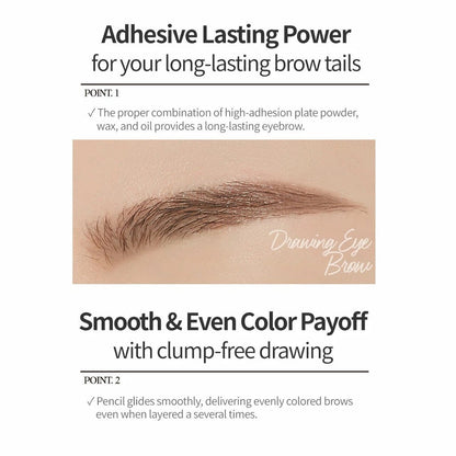 Etude House Drawing Eye Brow Pencil – Natural Long-Lasting Eyebrow Shaper