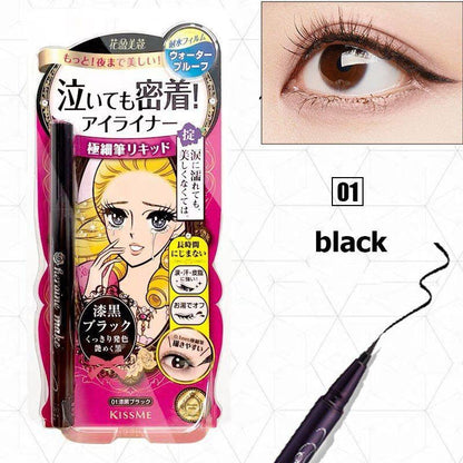 KISS ME – Heroine Make Smooth Liquid Eyeliner Super Keep Waterproof