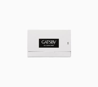 Mandom GATSBY Oil Clear Absorbing Sheet (Film) – 75 Sheets