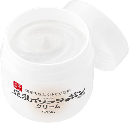 SANA Nameraka Honpo Soy Milk Isoflavone Cream (50g)
