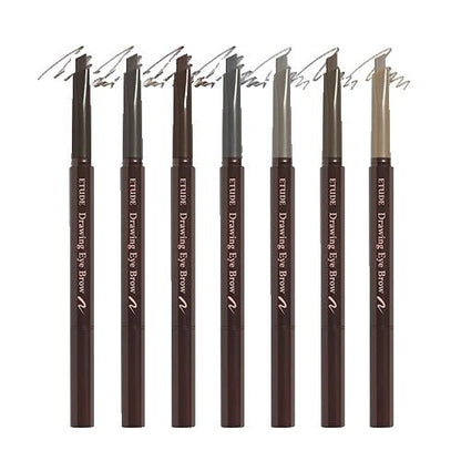 Etude House Drawing Eye Brow Pencil – Natural Long-Lasting Eyebrow Shaper