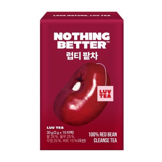 Nothing Better Luv Tea Adzuki Bean & Job’s Tears (15 Bags)
