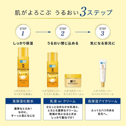 HADA LABO Gokujyun Premium Hyaluronic Acid Milk Emulsion (140ml)