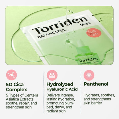 Torriden Balanceful Cica Mask Sheet