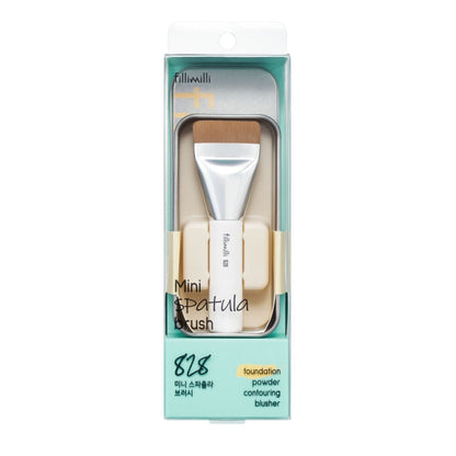 Fillimilli Mini Spatula Brush 828 – Dual-Ended Skincare Application Tool