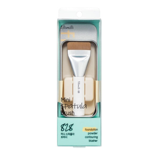 Fillimilli mini spatula brush 828 in retail box with dual-ended applicator